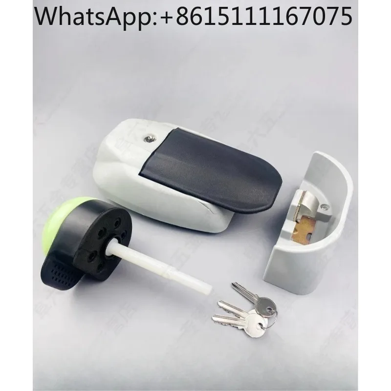 1199 Semi Recessed Safety Door Lock Handle For Cold Storage Freezer Industrial Oven