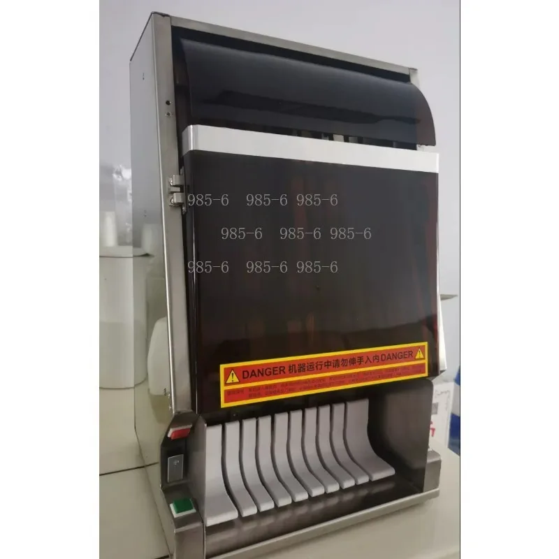 8/10/12 Pieces Sushi Roll Cutting Machine Commercial Automatic Sushi Cutter for Snack Shop