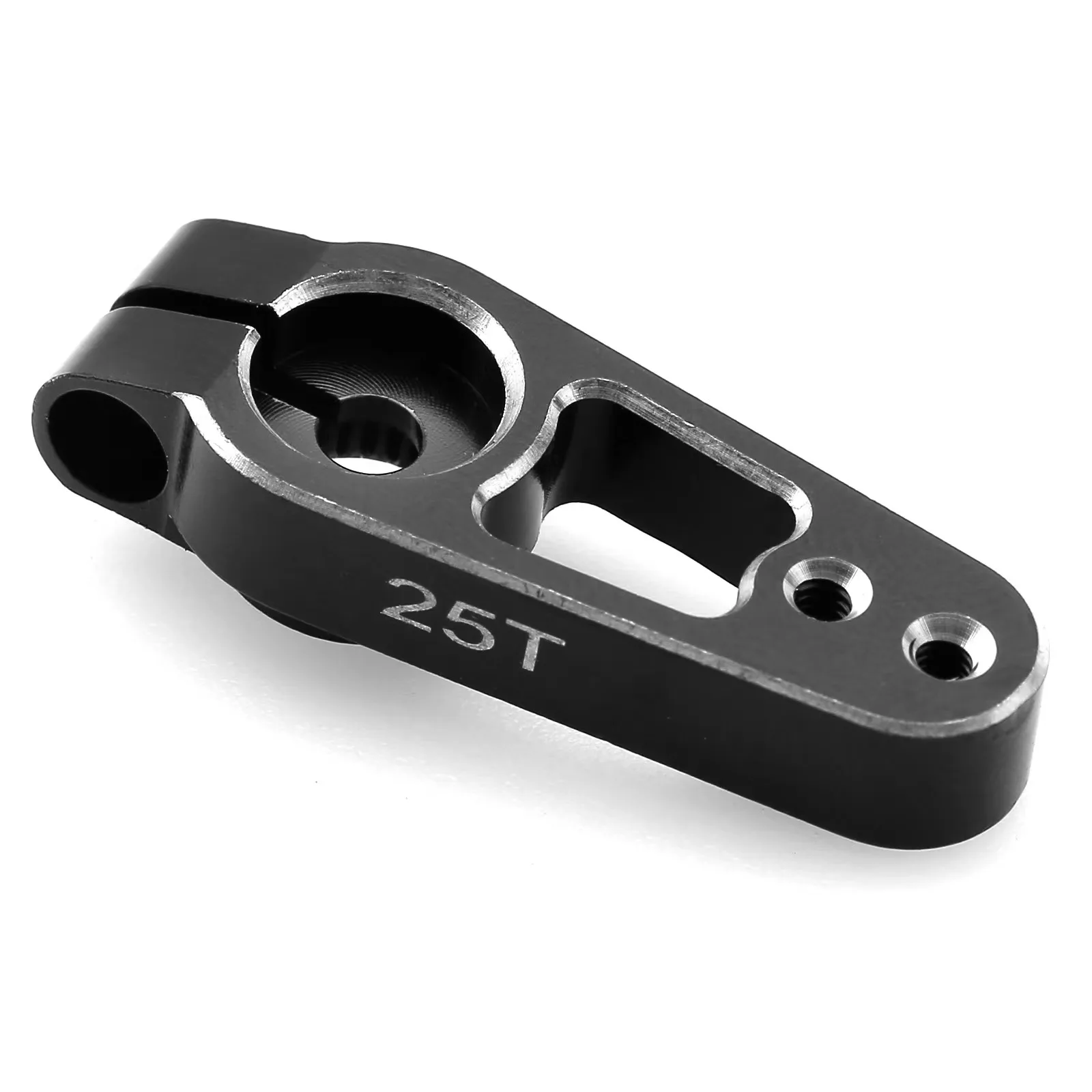 

Алюминиевый сервопривод 25T для радиоуправляемых автомобилей, грузовиков, гусениц — универсальное обновление, установка своими руками