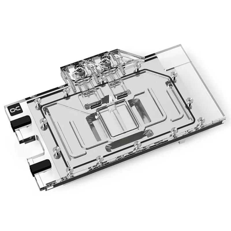 Alphacool Eisblock Aurora Water Block Serve For Asus TUF Gaming GeForce RTX 4070 Ti /Super Graphics Card  With Backplate