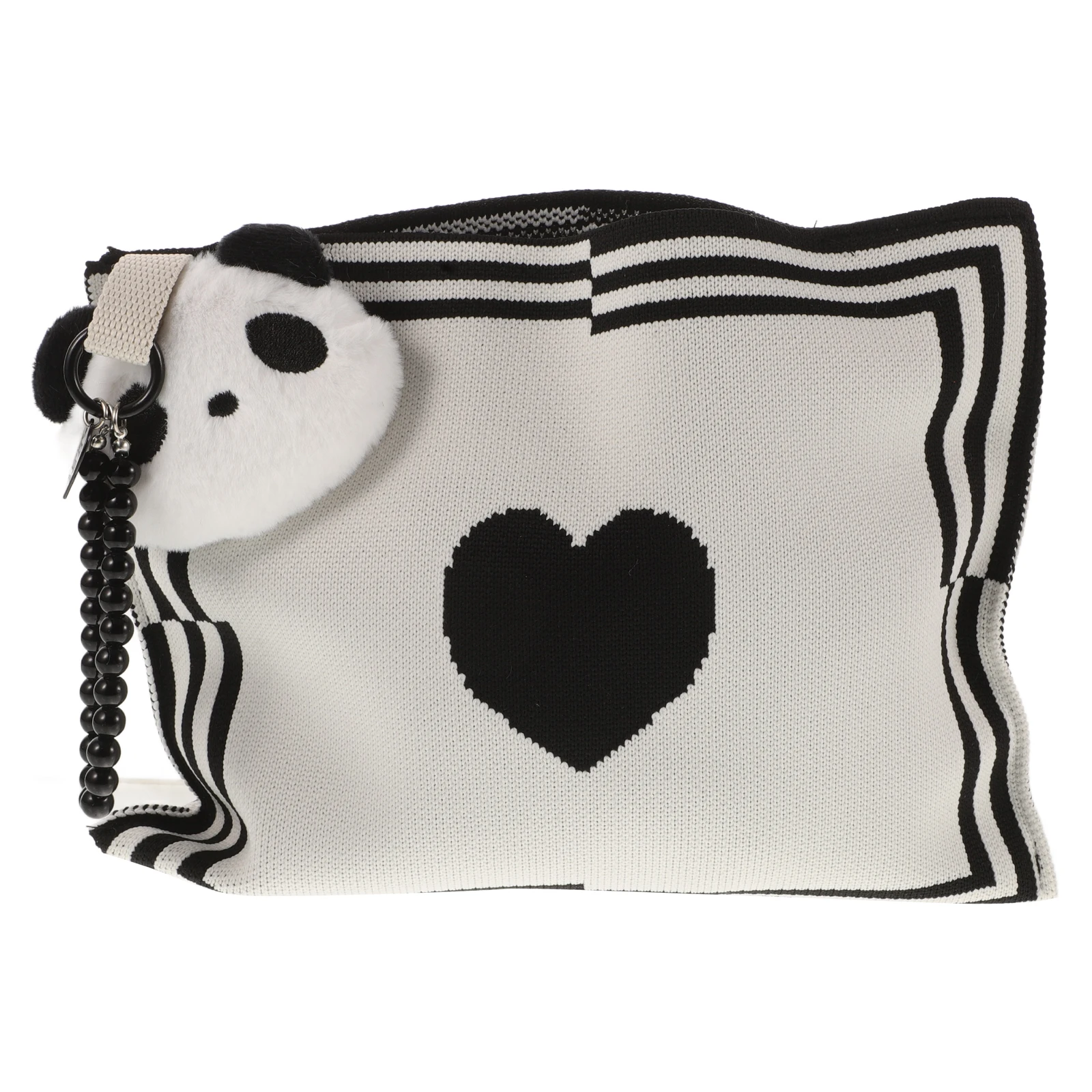 

Panda Tissue Holder Travel Size Paper Case Reusable Napkin Home Storage Solution Panda Tissue Accessories