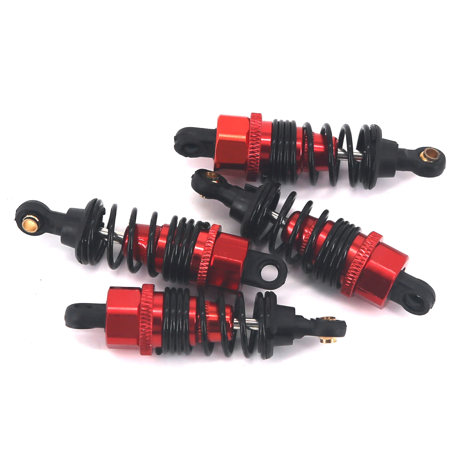 4PCS Alloy Oil Filled Shocks Absorbers for 1/10 Tamiya Tt-01 Tt-02 Chassis