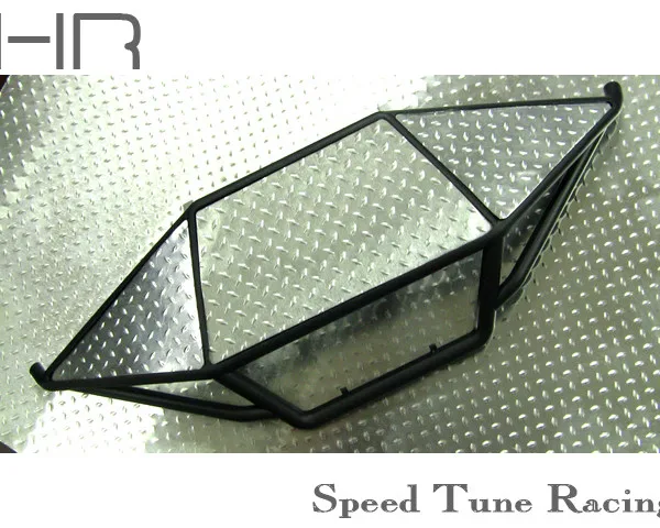 Hot Racing 1/10 Aluminum Silver Diamond Plate 9