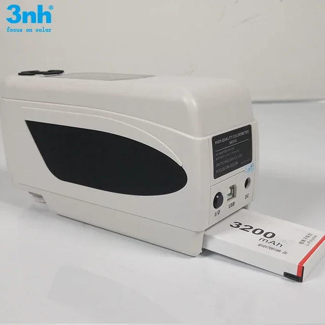 3nh NH310 Portable Colorimeter With Accessory For Bar Soap And Liquid Soap