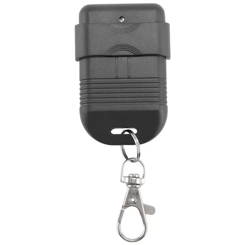 ABZZ-5X 8 Dip Switch 330Mhz Smart Copy Remote Control Fixed Code 2 CH Duplicator For Gate Garage Door Opener Or Alarm System
