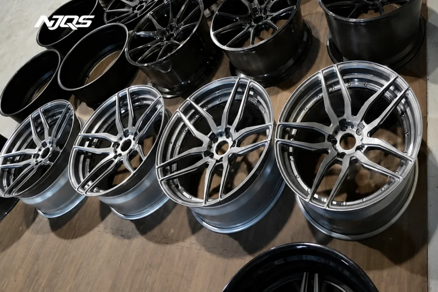 18-20 Inch Multi Spoke 2-Piece Forged Wheels Luxury Sport Alloy Rims For Compact CarsW205,W213,W166,X156,W257
