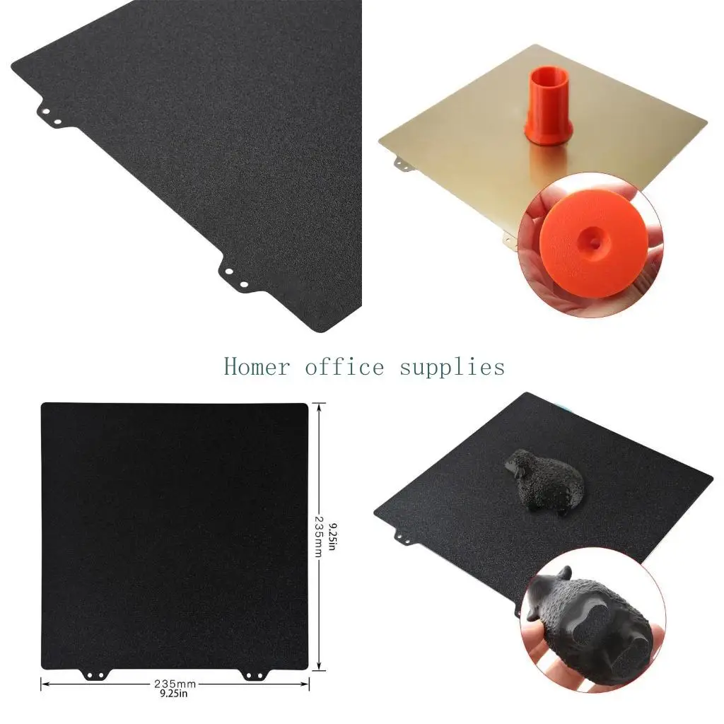 

K43B JanusBPS PEI лист листа теплостойкие платформу для сборки пластин для -принтера Ender 3 5