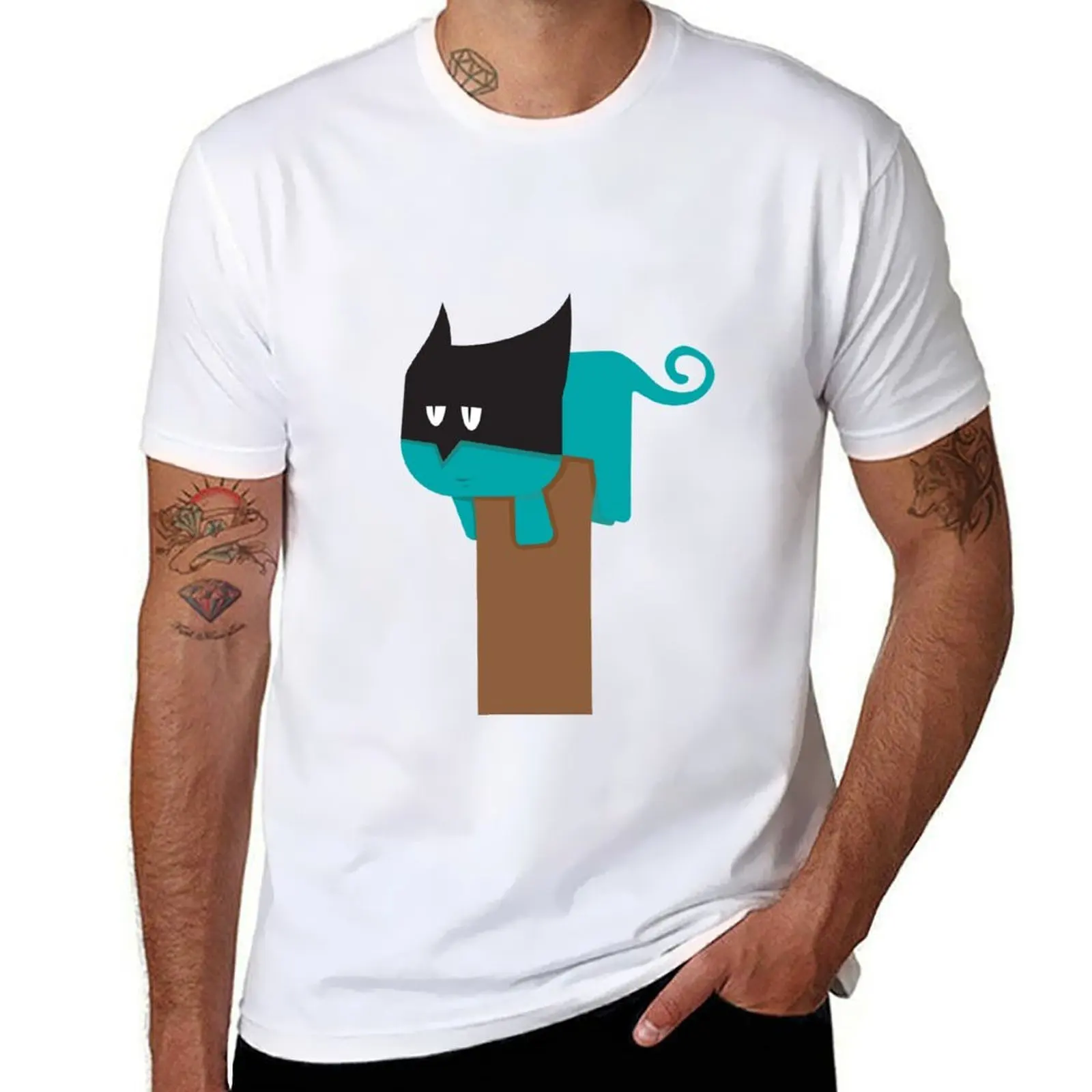 Cat Bat T-Shirt Lig…
