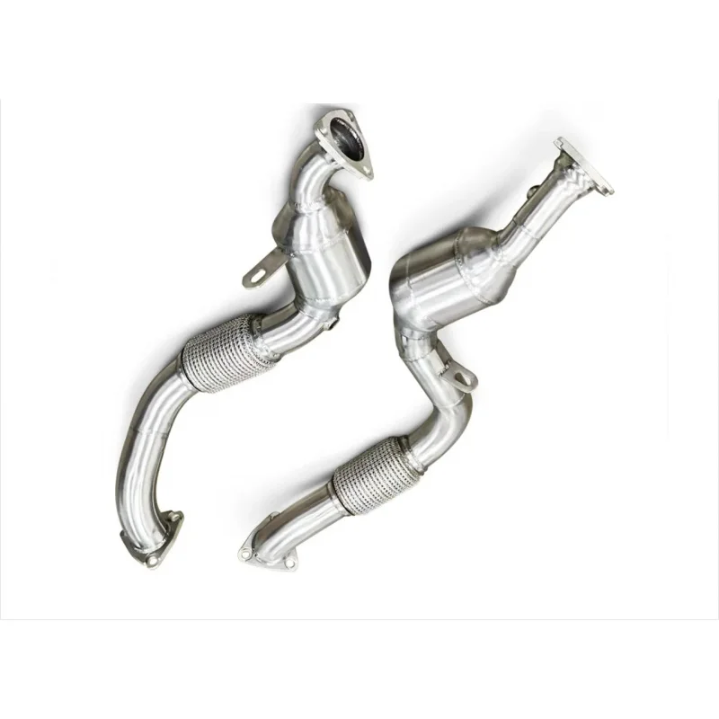 957 3.6/4.8T 2006-2010 High Exhaust Refit Installation Racing Performance