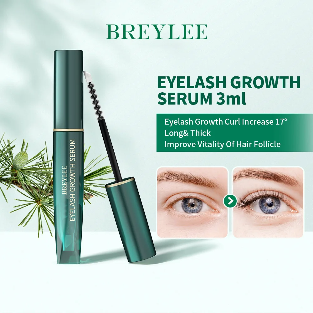 BREYLEE Serum na porost rzęs Serum do rzęs Grower Hair Treatment Serum do oczu Pielęgnacja oczu 3ml