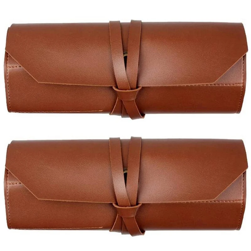 ABXF-2X 가죽 도구 롤, 가죽 도구 키트 보관 가방, 다기능 가죽 키트 가방 자전거 수리 도구 키트 가방