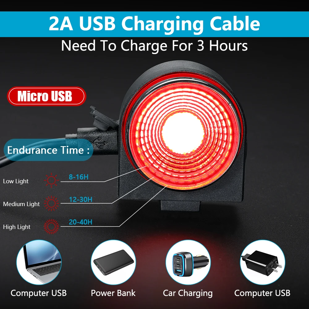 Rockwell-bicicleta luz traseira, lâmpada de advertência, alarme, chamada remota, alarme, controle sem fio, carregador usb, para ciclismo