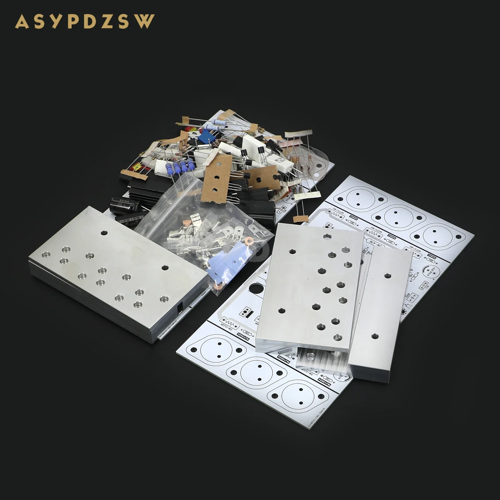 1 пара стерео HI-END KSA100-MKII, аудиофильский усилитель мощности класса A MJ15024/MJ15025, комплект «сделай сам»,/готовая плата, 40--200 Вт