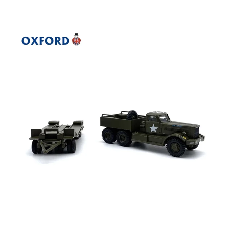OXFORD Diecast escala 1:76 ejército diamante T transportador coche en miniatura de aleación producto terminado juguete de simulación modelo estático ornamento
