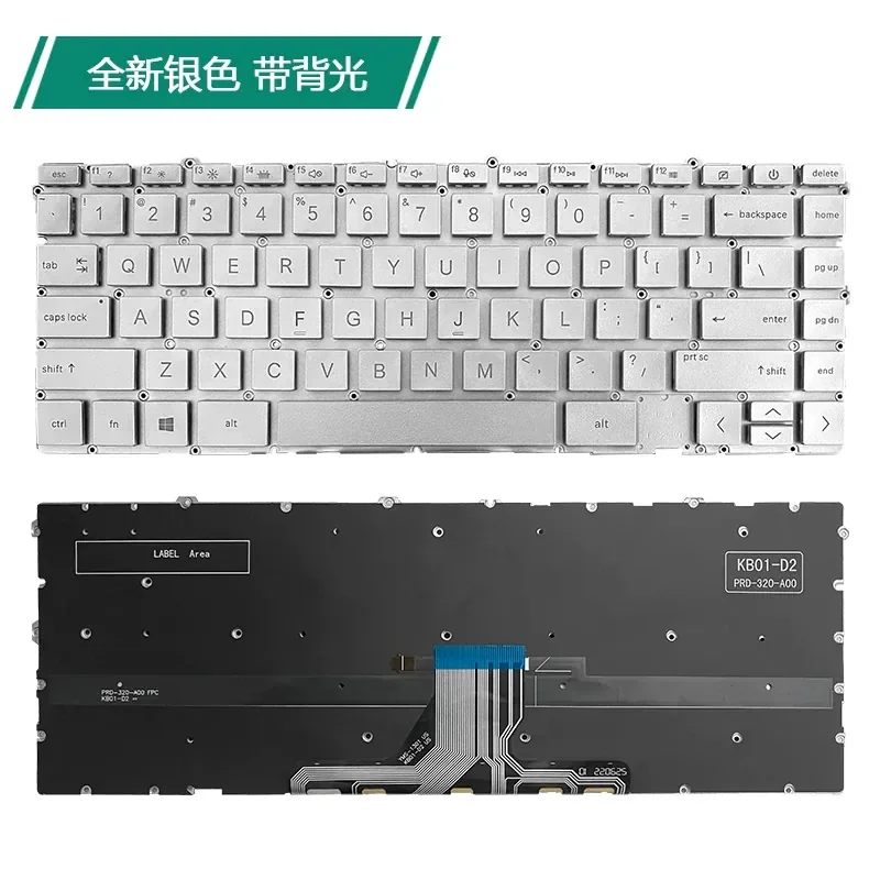 

New Keyboard for ENVY X360 13-BA 13T-BA 13-BD 13-AY TPN-C147 C145