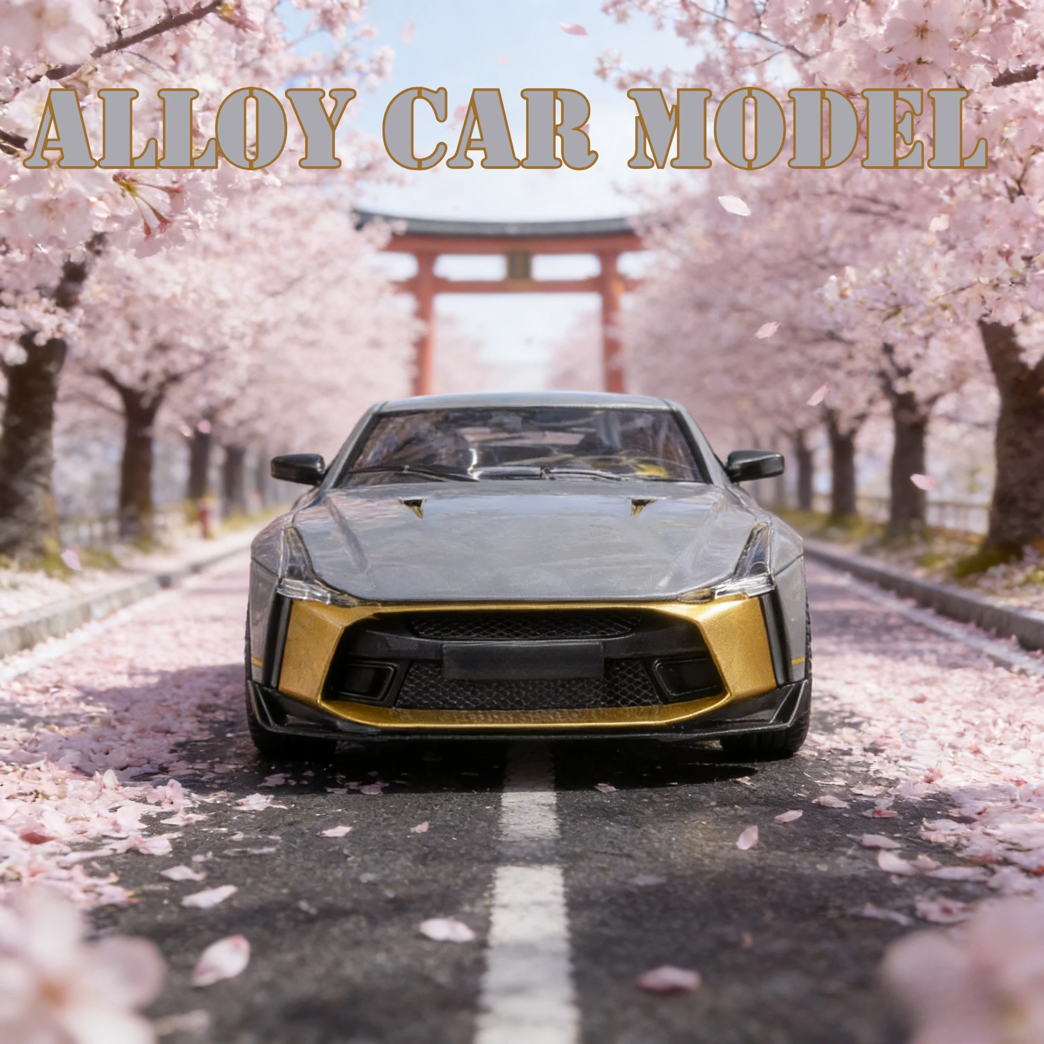

Для модели автомобиля Nissan GT-R50 из сплава 1:24 двери, передний капот и дверь багажника можно открыть имеет функцию звука и освещения.
