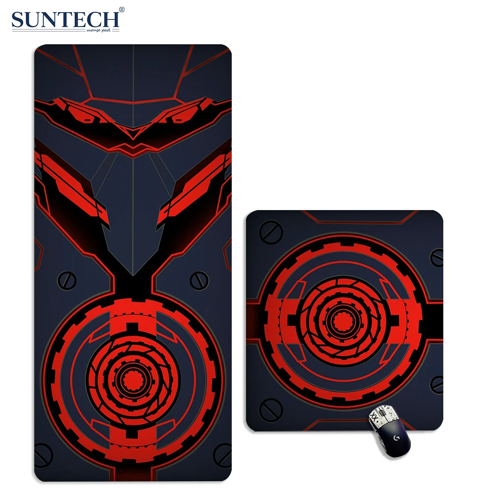 Future science fiction Mouse pad large Black 400X900 PC Computer XXL Technology and machinery  Desk mat Office Gaming mats