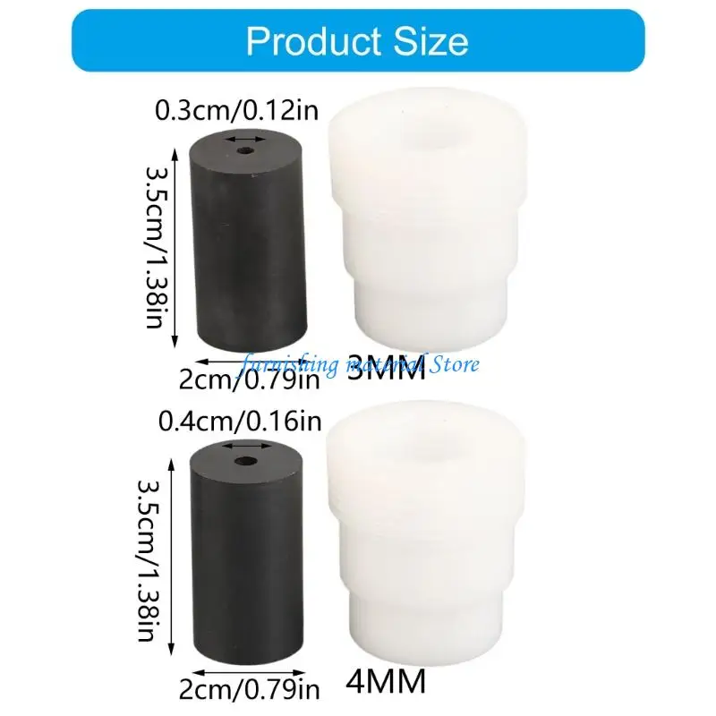 Y5GD Boron High Wear Resistance Sandblasting Nozzle Includes Rubber Sleeve For Enhancing Sealing Improve Efficiency