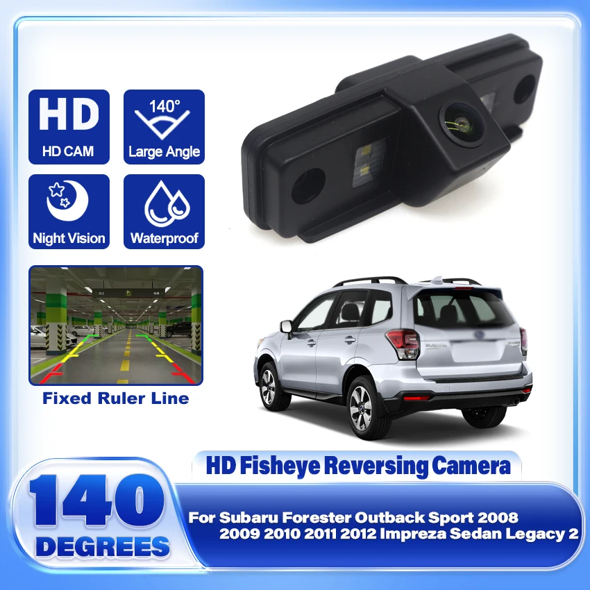 

Car Rear View Camera Full HD CCD Waterproof For Subaru Forester Outback Sport 2008~2012 Impreza Sedan Legacy 2 Backup Camera