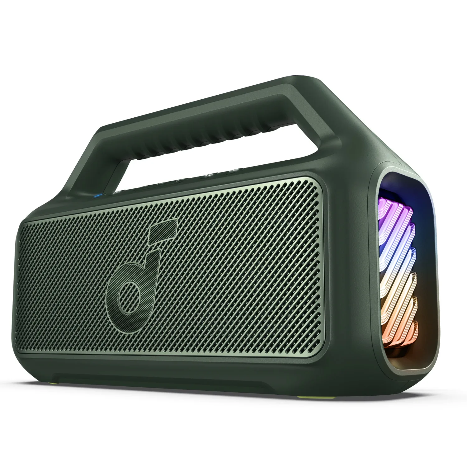 (EU stock) soundcore Boom 2 Outdoor Lautsprecher, 80W, BassUp 2.0, 24h Akku, IPX7 wasserdicht, schwimmt, LED-Licht, Subwoofer
