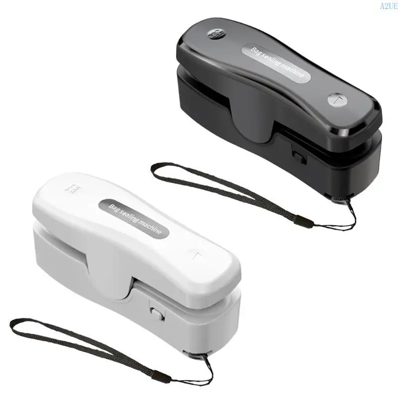 a2ue Small BagシーラーハンドヘルドヒートシーラーシーリングマシンスモールバッグシーラーフードストレージスナックバッグシーラーABS材料