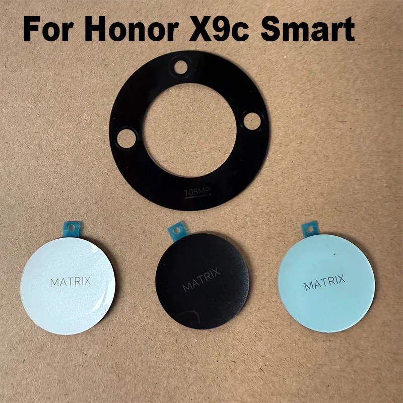 2025 For Huawei Honor X9C Smart Rear Back Camera Glass Lens 5G BRC-NX1 Camera Cover Replacement