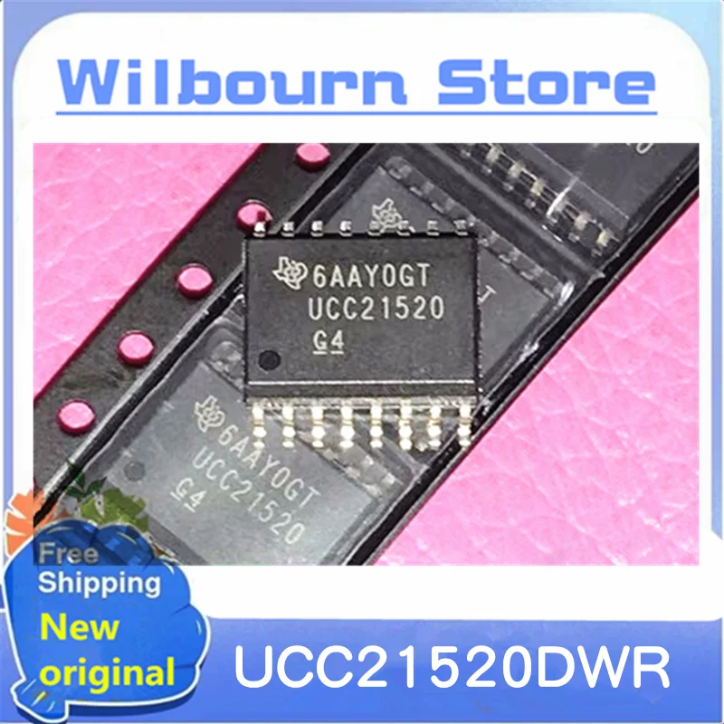 

10PCS~50PCS/LOT UCC21520 UCC21520DW UCC21520DWR sop-16 100% New Original Spot stock