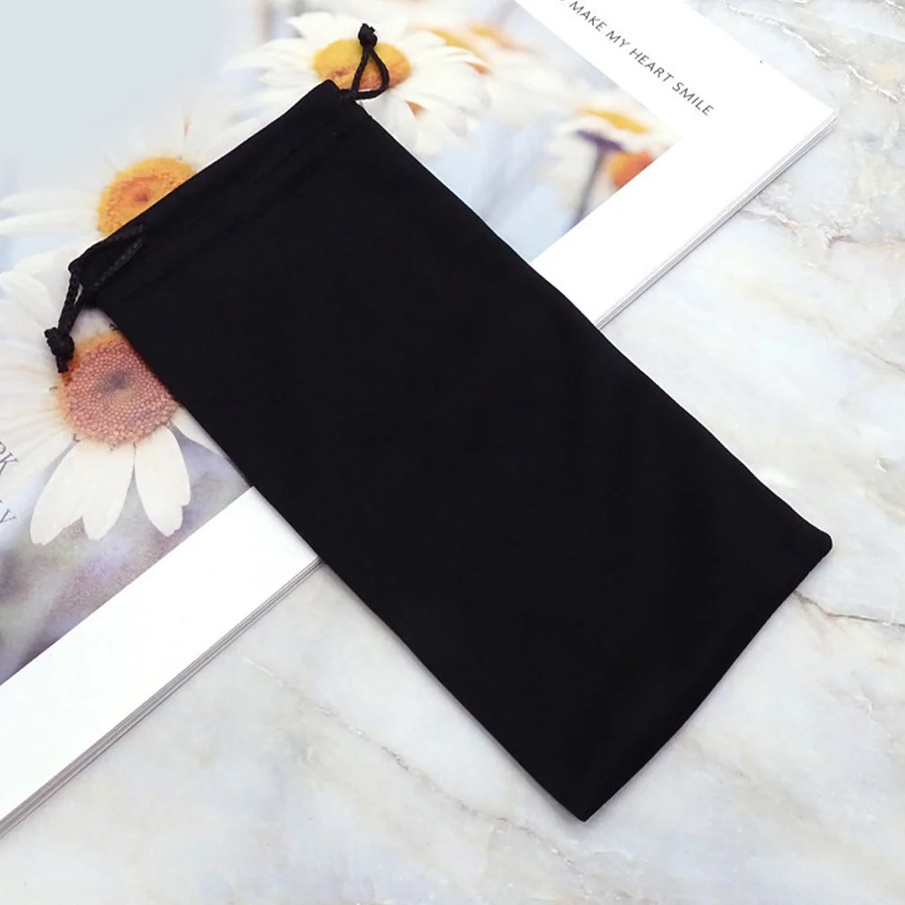 20 مجموعة من حقيبة النظارات القابلة لإعادة الاستخدام، حامل النظارات الشمسية المزخرف الأنيق، مادة اللباد، حقيبة سفر مدمجة، حقيبة نظارات