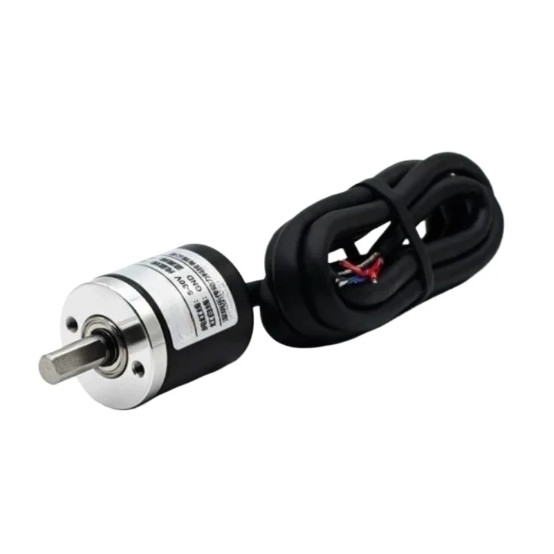 For High Precision and Stability Single Multi-turn 485 Absolute Value, Rotation Angle Displacement Sensor