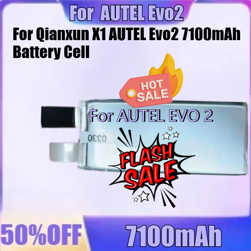 

For Qianxun X1 AUTEL Evo2 7100mAh Battery Cell New High Quality Battery Cell New Cell