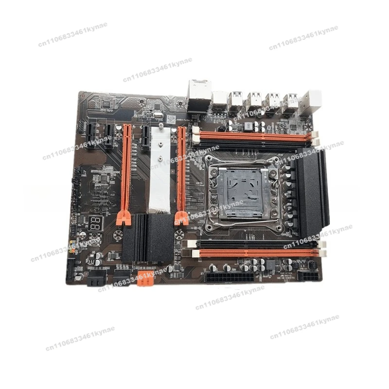 convient-pour-la-nouvelle-carte-principale-x99t-2011-v3-broches-carte-principale-d'ordinateur-memoire-ddr3-m2-prise-en-charge-2666v3
