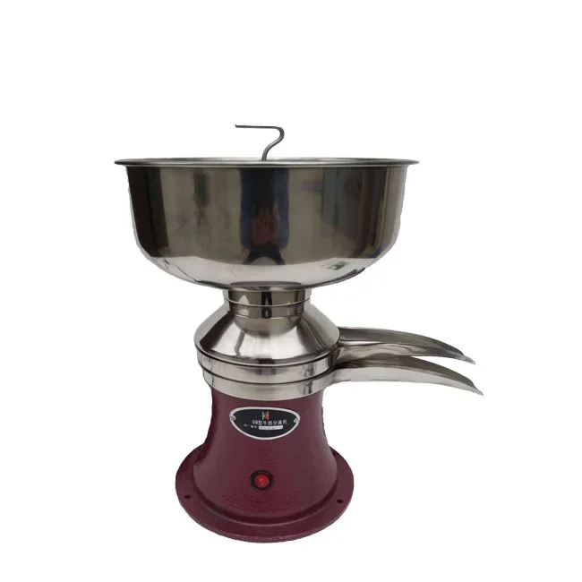 Máquinas para esquiar leche, uso doméstico, separador de discos de vacas pequeñas, centrífugo, de alta velocidad