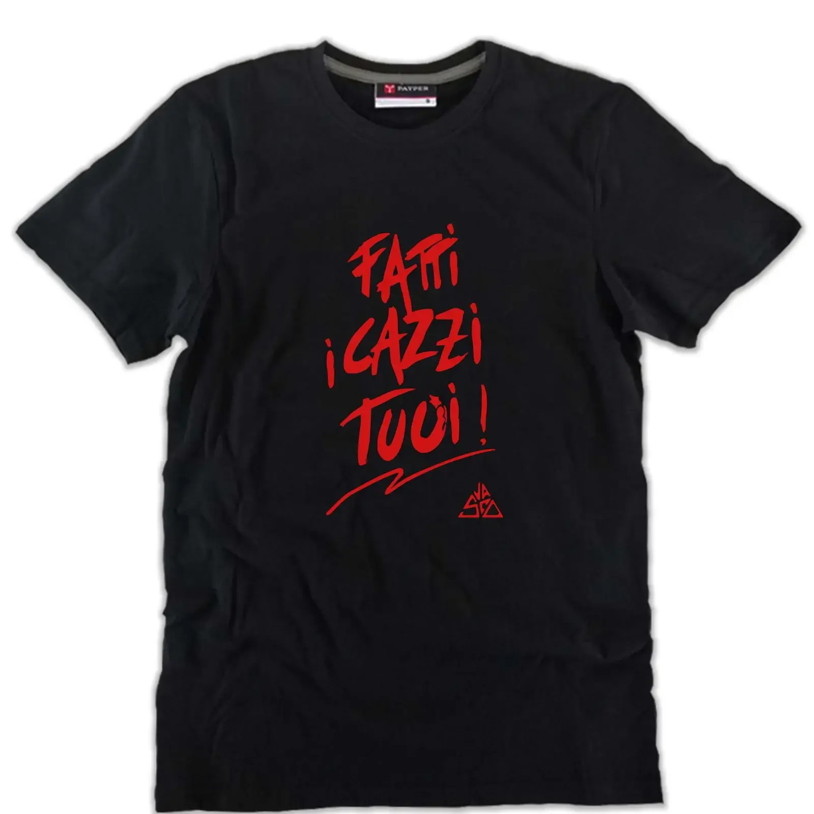 Camiseta Vasco Rossi Mind Your Own Business, camiseta de concierto en vivo para hombre y mujer, algodón negro o blanco, estilo vintage, a la moda