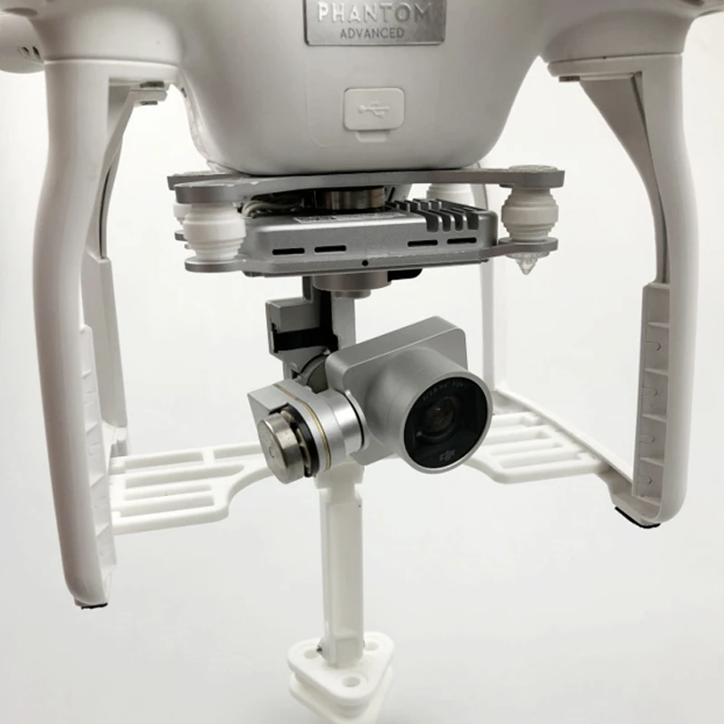 Soporte de montaje con amortiguador para cámara, tablero fijo de protección para DJI Phantom 3, 360 grados, VR, Panorama