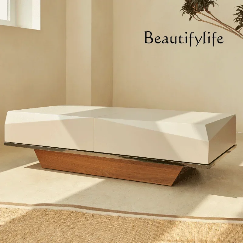 LZ sh الماس سلسلة الشمال ضوء غرفة المعيشة الفاخرة شقة صغيرة طاولة شاي متعددة الوظائف تخزين المنزلية تخزين الشاي تا