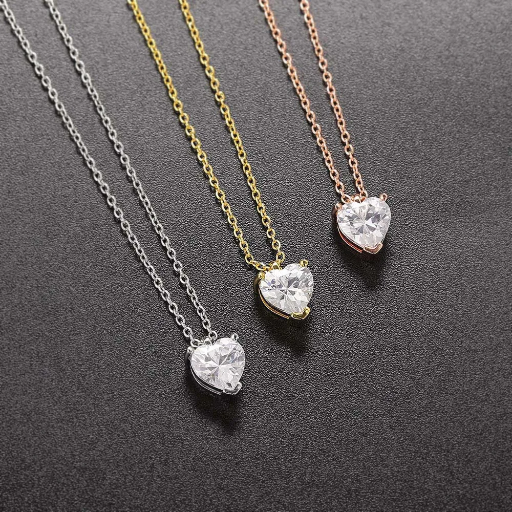 Kryształy krople naszyjnik dla kobiet koreański moda złoty geometryczny diamentowy łańcuch Choker na akcesoria na szyję biżuteria N511 — zdjęcie 6