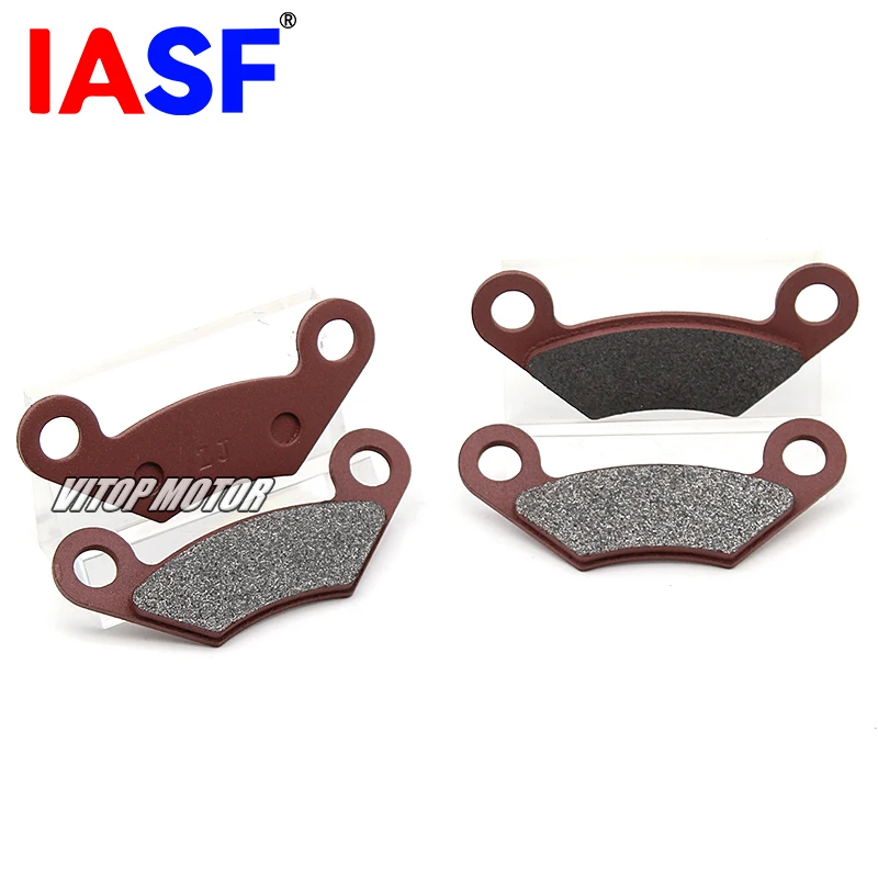 Fits for LINHAI ATV 260 300 400 500 M550 M565/ M570 M750 E2/E4/T3b 22245 70525 25128 Motorcycle Front Rear Brake Pads Scooter 5