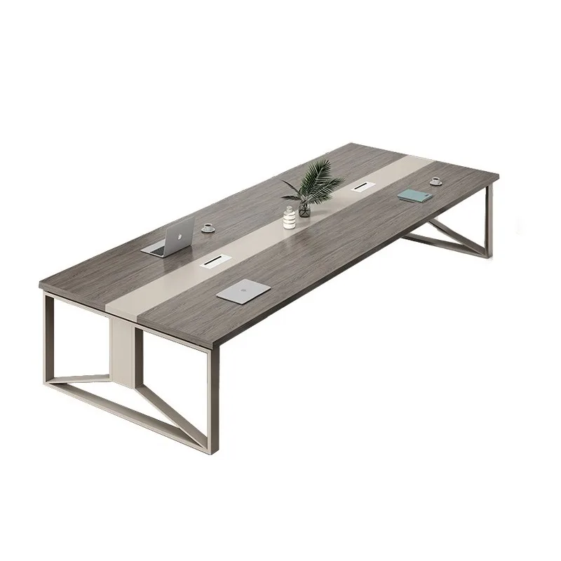 

Long table small simple modern office furniture
