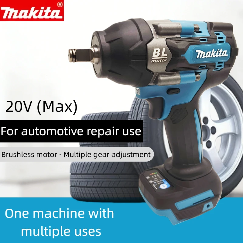 Makita DTW700 Brushless Electric Screwdriver Machine, Rechargeable Drill Driver bare machine