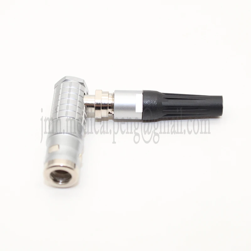 متوافق الكوع التوصيل FHG 0K 2 3 4 5 6 7 9 دبابيس الزاوية اليمنى IP 66/68 دفع سحب موصل الإغلاق الذاتي لنقل البيانات