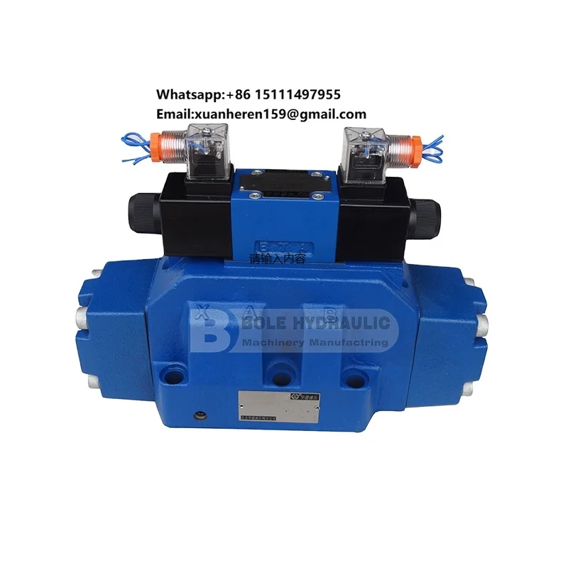 Valve 4WEH16  4WEH Series 4WEH16E72/6HG24N9ETK4/B10 Directional Spool Solenoid Valves 4WEH16E72/6HG24N9ETK4/B10