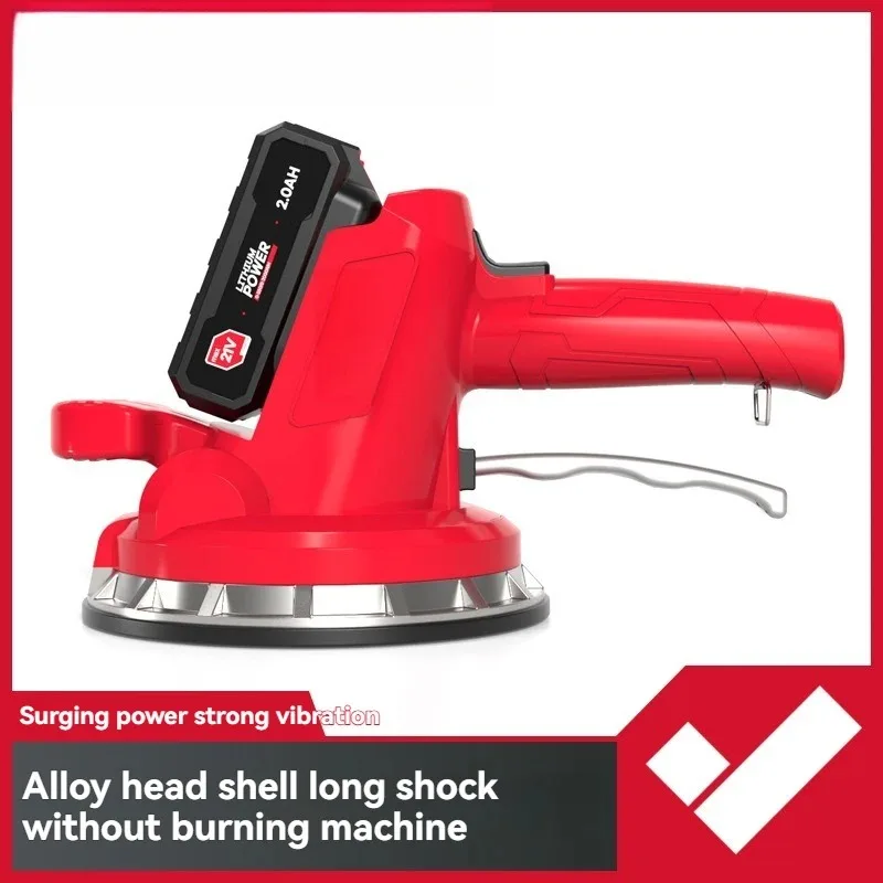 

Lithium Battery Paving Machine High-Power Tiling Machine Floor Drill Tile And Wall Tile Tiling Device