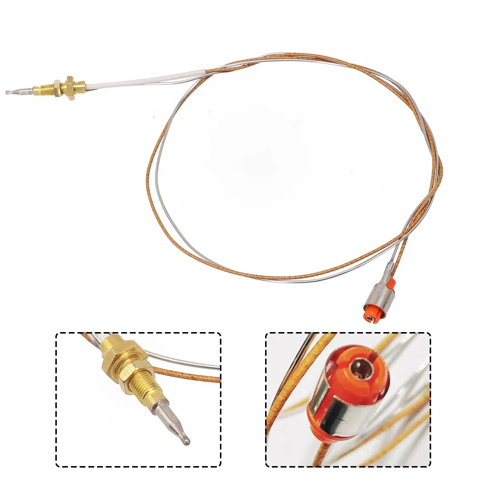 Copper Heading Screw Thermocouple Gas Burner For Sabaf Built-In Stove Tools Thermocouple Needle Flame-out Protection Devices