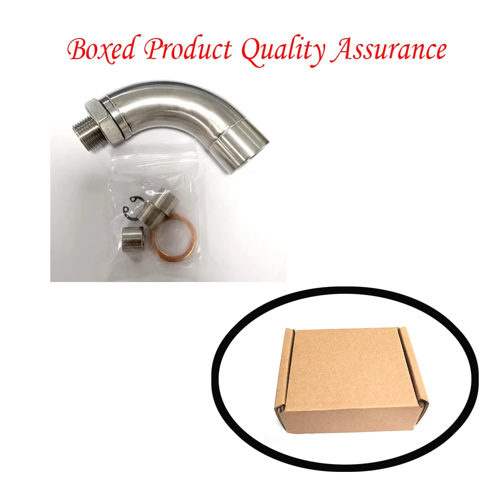 

Stainless Steel J-Style O2 Oxygen Sensor Defouler Restrictor Fitting for Catalytic Converter M18X1.5 Exhaust System Accessory