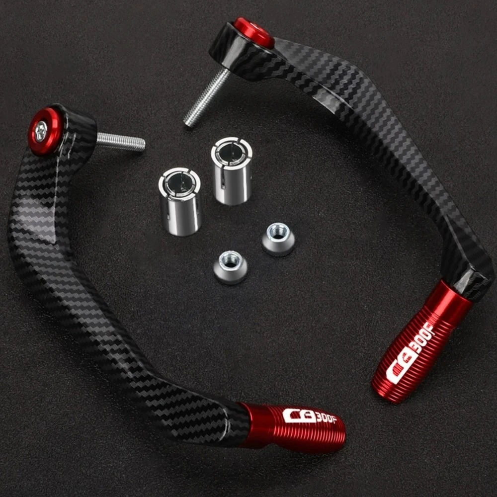 

FOR HONDA CB300F CB 300F CBF300 2014-2024 2023 Motorcycle Handlebar Brake Clutch Lever Hand Guard Protector Handguard CBF 300
