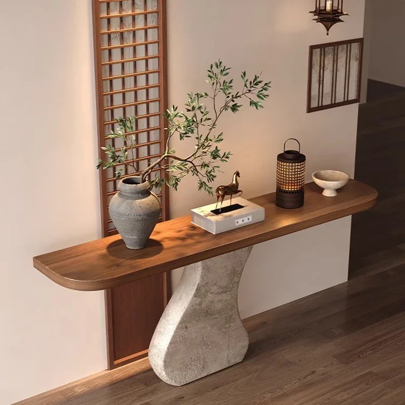 وابي سابي تصميم طاولة وحدة التحكم قسط العصرية الحديثة بريق طاولة وحدة التحكم لأثاث المدخل الشرفة Tisch Wohnzimer Möbel #6