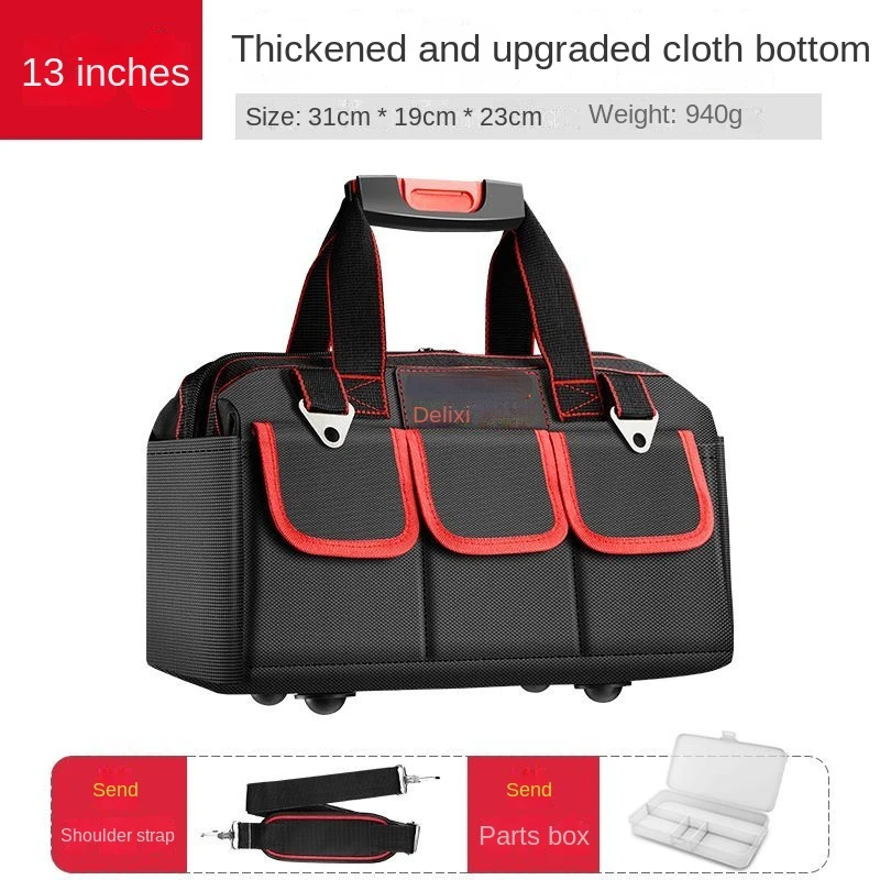 Electrician multifunctional tool kit tool storage kit