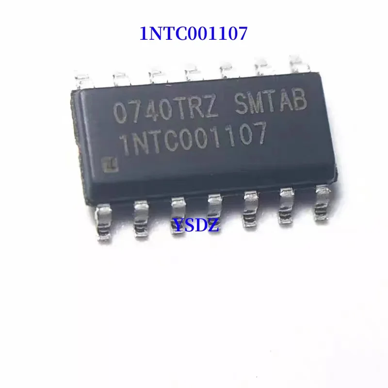 

100% новый оригинальный 1NTC 001107 СОП-14 ИНТК 001107 Микросхема запуска вариатора Frekuensi Кроссовка Аллюговый Куalitas Байк