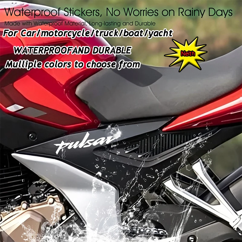 Motorcycle Glow Stickers Decal for Bajaj Pulsar NS 125 135 150 160 180 200 400 RS 200 RS200 NS125 NS200 N250 220F Accessories