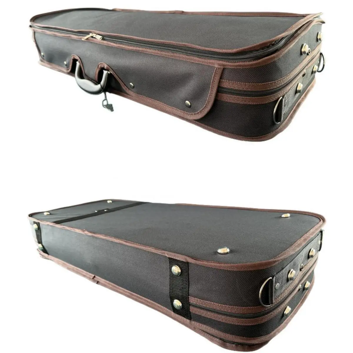 4/4 Double Violin And Viola Case